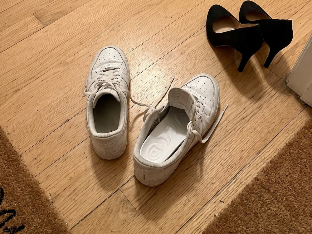 Aunque te quites los zapatos