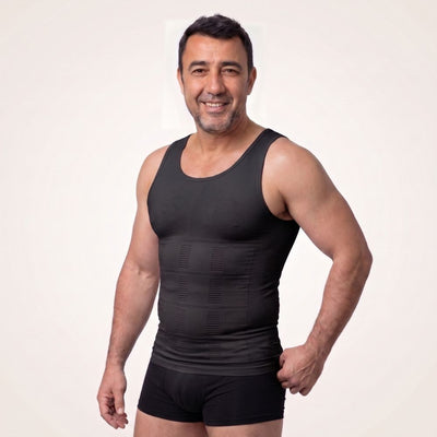 Camiseta Moldeadora de 12 Puntos de Compresión™