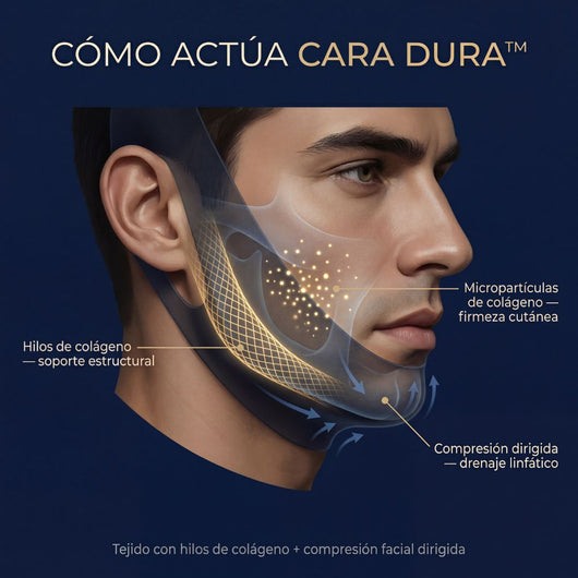 Banda Moldeadora de Colágeno Cara Dura™