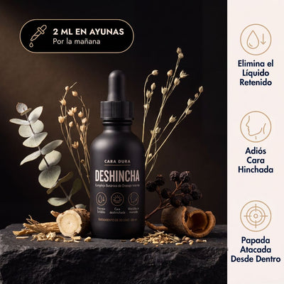 DESHINCHA™ | Gotas de Drenaje Linfático