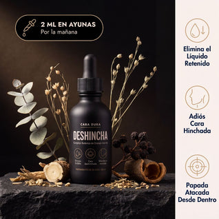 DESHINCHA™ | Gotas de Drenaje Linfático