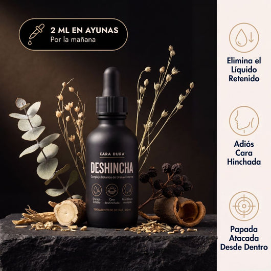 DESHINCHA™ | Gotas de Drenaje Linfático
