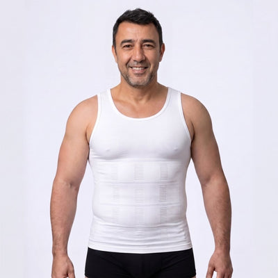 Camiseta Moldeadora de 12 Puntos de Compresión™
