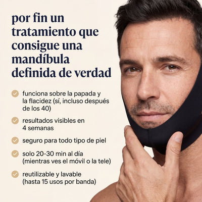 Banda Moldeadora de Colágeno Cara Dura™