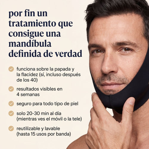 Banda Moldeadora de Colágeno Cara Dura