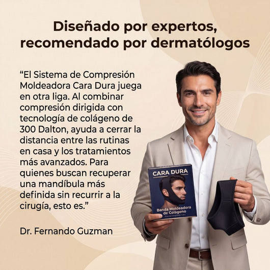 Banda Moldeadora de Colágeno Cara Dura™
