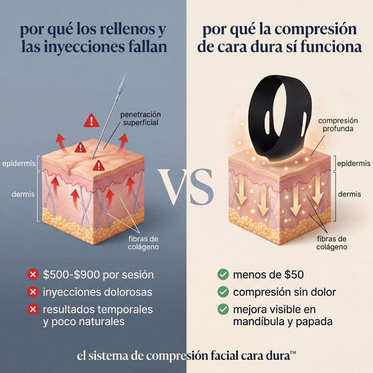 Banda Moldeadora de Colágeno Cara Dura