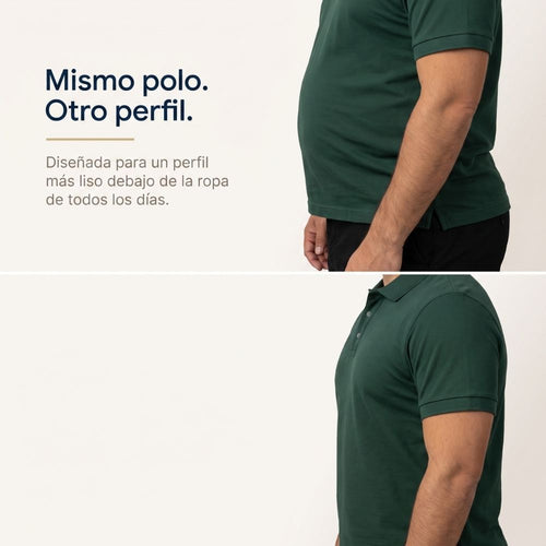 Camiseta Moldeadora de 12 Puntos de Compresión™