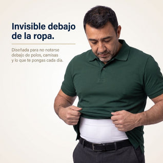 Camiseta Moldeadora de 12 Puntos de Compresión™