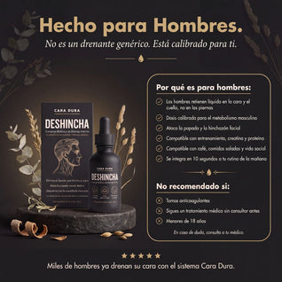 DESHINCHA™ | Gotas de Drenaje Linfático