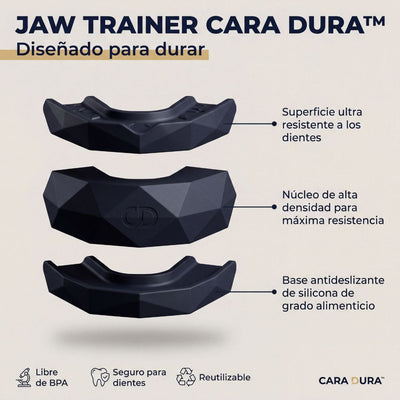 Jaw Trainer Cara Dura