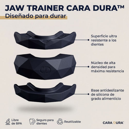 Jaw Trainer Cara Dura