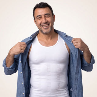 Camiseta Moldeadora de 12 Puntos de Compresión™
