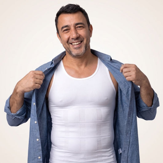 Camiseta Moldeadora de 12 Puntos de Compresión™
