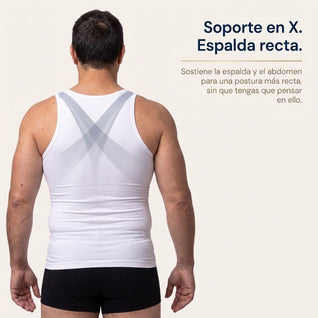Camiseta Moldeadora de 12 Puntos de Compresión™