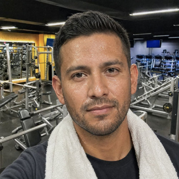 En el gimnasio, suda tú. Él no.