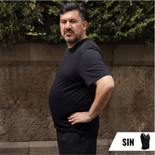 Camiseta Moldeadora de 12 Puntos de Compresión™
