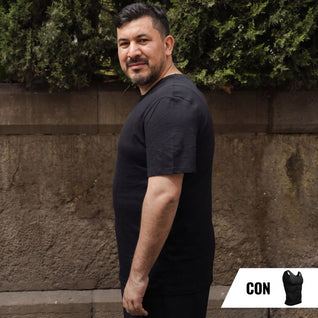 Camiseta Moldeadora de 12 Puntos de Compresión™