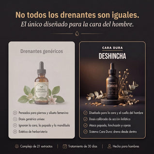 DESHINCHA™ | Gotas de Drenaje Linfático