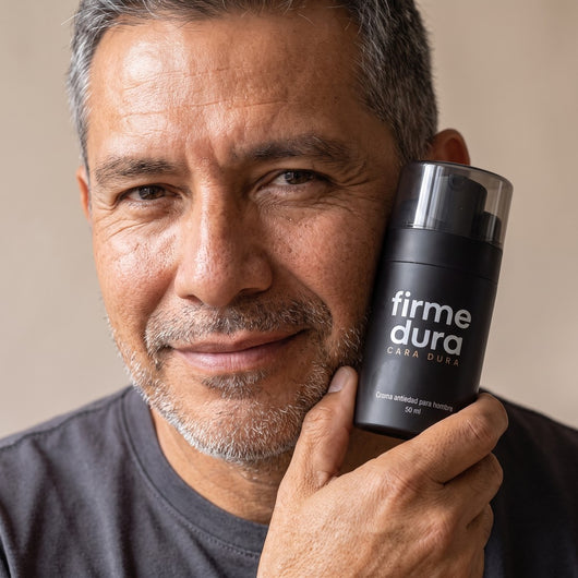 Hombre de 50 años con Firme Dura