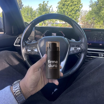 Firme Dura en la mano, al volante