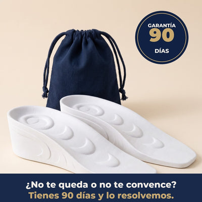 Garantía de 90 días: si no te quedan o no te convencen, lo resolvemos