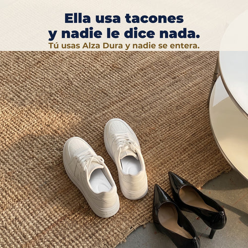 Alza Dura · Plantillas de altura