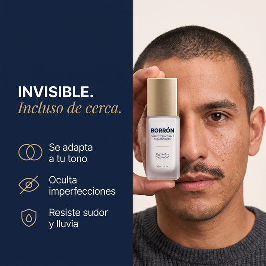 Invisible incluso de cerca