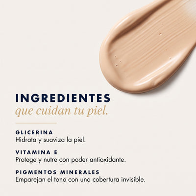 Ingredientes de Borrón