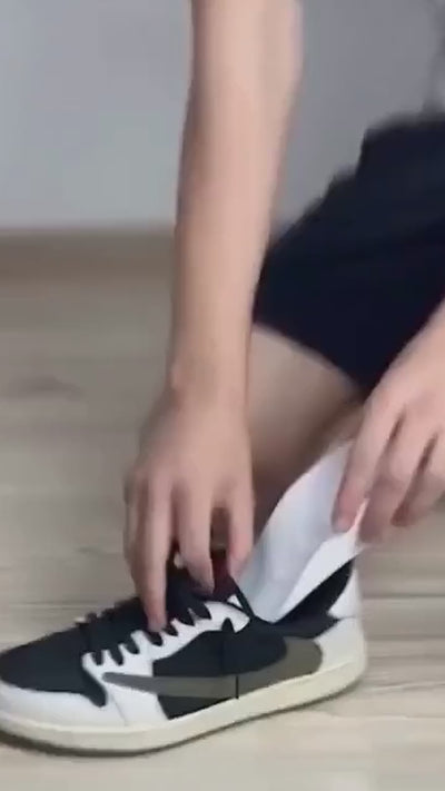 Así se ponen las plantillas en el tenis