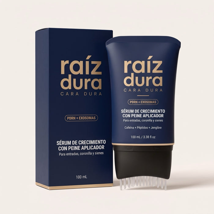 Caja y tubo de Raíz Dura