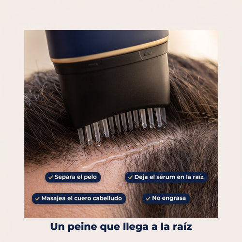 Raíz Dura: recupera tu pelo en entradas y coronilla