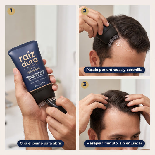 Cómo se usa en 3 pasos